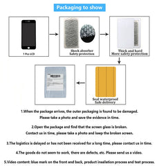 For BlackBerry Classic Q20 Battery Back Cover Door Housing Replacement Protective Durable Back Cover