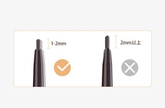 Eye Brow Tint Cosmetics Natural Long Lasting Paint Eyebrow Waterproof Black Brown Eyebrow Pencil Makeup Cosmetics