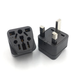 Bolantedz UK Travel Plug Adapter Multi-type Conversion Outlet Socket To Britain Singapore Malaysia Power Converter