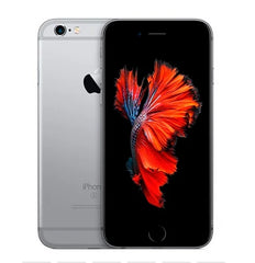 هاتف Apple iPhone 6s مفتوح بذاكرة وصول عشوائي 2 جيجابايت وذاكرة قراءة فقط 16/64/128 جيجابايت ونظام تشغيل IOS A9 ثنائي النواة وكاميرا بدقة 12 ميجابكسل وشاشة IPS LTE