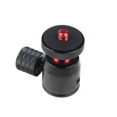 Mini Ball Head 1/4 Screw Mount 360 Swivel for Canon Nikon Sony Camcorder DV LED Light Bracket DSLR Camera Tripod Ballhead Stand