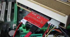2 in 1 IDE to SATA / SATA to IDE Adapter Converter 3.5" 40pin for DVD CD HDD Bidirectional Transfer for PC SATA Data Cable