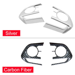 For Toyota Harrier Venza Crown RAV4 XA50 Camry Corolla E210 2020 2021 2022 2023 2024 Car Steering Wheel Button Cover Accessories
