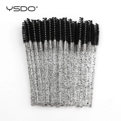 5/50 Pcs Eyelash Brushes False Eye Lashes Extension Tools Eyebrow Brush Mascara Wands Applicator Spoolers Lashes Cosmetic Tool