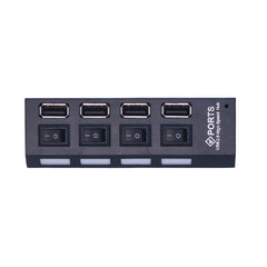 موزع USB 2.0 موزع USB 2.0 متعدد المنافذ موزع USB 2.0 مع محول طاقة 4/7 منافذ موزع USB 2.0 متعدد المنافذ مع مفتاح للكمبيوتر الشخصي