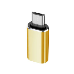 Type-C Adapter USB C to Micro USB Cable Alloy Micro USB Male to Type C Female Adapter Converter Connector for Phone Tablet