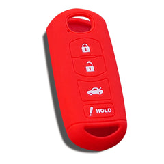 Silicone Remote Key Cover Case For MAZDA CX-5 CX-3 2 3 5 6 CX-7 CX-9 Demio Speed Miata MX5 Case 2 3 4 Button 2018 2019 2020 2021