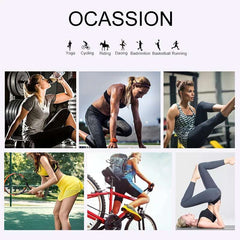 Push Up Seamless High Waist Faux Denim Leggings Women Casual Elastic Pocket Jeans Print Pants Skinny Pencil Leggins Mujer
