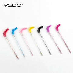 5/50 Pcs Eyelash Brushes False Eye Lashes Extension Tools Eyebrow Brush Mascara Wands Applicator Spoolers Lashes Cosmetic Tool