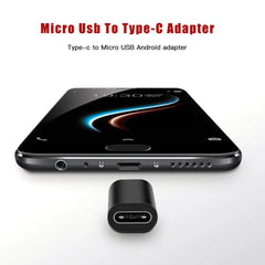 Type-C Adapter USB C to Micro USB Cable Alloy Micro USB Male to Type C Female Adapter Converter Connector for Phone Tablet