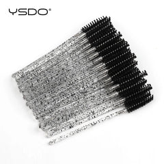 5/50 Pcs Eyelash Brushes False Eye Lashes Extension Tools Eyebrow Brush Mascara Wands Applicator Spoolers Lashes Cosmetic Tool