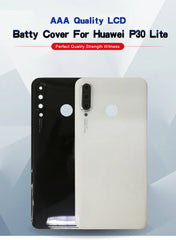 Glass Rear Housing Cover For Huawei P30 Lite Back Door Replacement Battery Case For P30 Lite Glass Battery Cover
