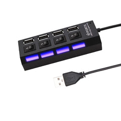 موزع USB 2.0 موزع USB 2.0 متعدد المنافذ موزع USB 2.0 مع محول طاقة 4/7 منافذ موزع USB 2.0 متعدد المنافذ مع مفتاح للكمبيوتر الشخصي