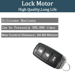 Car Alarm Remote Control PKE Car Keyless Entry Engine Start Alarm System Push Button Remote Starter Stop Auto