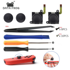 DATA FROG 3D Analog Joystick Thumb Stick Compatible Nintendo Switch Joy Pad Replacement Repair Kit Tool for Switch Lite