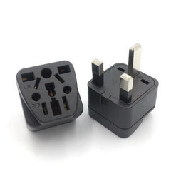 Bolantedz UK Travel Plug Adapter Multi-type Conversion Outlet Socket To Britain Singapore Malaysia Power Converter