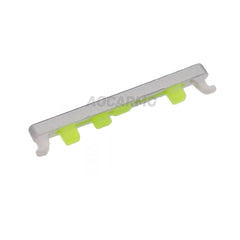 Aocarmo For Xiaomi Redmi Note 9 Pro Note9S Volume Up Down Button Side Switch Key Replacement Part