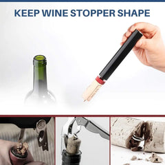 Wine Opener Air Pump Wine Bottle Opener Stainless Steel Pin Cork Remover Air Pressure Corkscrew Kitchen Tools Bar Accessory