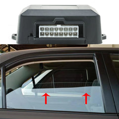Car Power Window Closer For 4 Doors Auto Intelligent Close Windows Remotely Module Alarm System