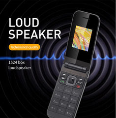هاتف محمول UNIWA F2720 ثنائي الشاشة GSM هاتف قابل للطي 1.77 بوصة 0.08 ميجابكسل لوحة مفاتيح روسية عبرية زر هاتف صدفي مميز