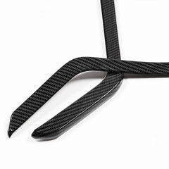 Car Styling 2PCS ABS Plastic Interior Front Door Panel Decoration Strips Cover Trim For Toyota C-HR CHR 2016 2017 2018