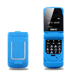 Mini J9 Flip cell Phone 0.66" Smallest Mobile Phone Wireless Bluetooth Dialer FM Magic Voice  russian language