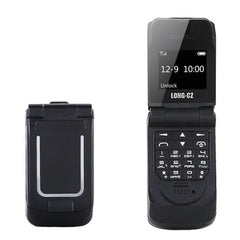 Mini J9 Flip cell Phone 0.66" Smallest Mobile Phone Wireless Bluetooth Dialer FM Magic Voice  russian language