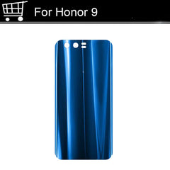 غطاء خلفي للبطارية لهاتف Huawei Honor 9 أصلي 100%، غطاء خلفي للباب، قطع غيار إصلاح هاتف Huawei Honor 9، بديل Honor9