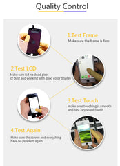 Grade AAAA OEM LCD Display For iPhone 8 plus 8p Screen Digitizer 3D Touch Assembly Replacement LCD 100% test work with free Gift