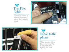 AAA+++ Quality For iPhone 5 5s 5c 6 7 LCD Display Touch Screen For 6s 7 8 Plus SE 100% Brand New LCD Digitizer tempered+Gifts