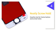 AAA+++ Quality OEM LCD Display For iPhone SE Touch Screen Digitizer Assembly FOR A1723 A1662 A1724 Replacement LCD with Gift