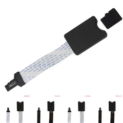 10/15/25/46cm TF MicroSD Male To SD Female SDHC SDXC Card Reader Extension Adapter Cable Extender For Phone Car GPS TV
