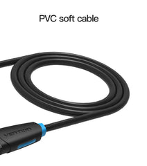 كابل تمديد Vention USB 3.0 ذكر إلى أنثى كابل تمديد USB 3.0 عالي السرعة ممتد لأجهزة الكمبيوتر المحمولة كابل تمديد USB 2.0