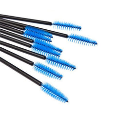 5/50 Pcs Eyelash Brushes False Eye Lashes Extension Tools Eyebrow Brush Mascara Wands Applicator Spoolers Lashes Cosmetic Tool