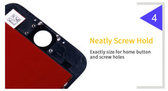 AAAA quality LCD Display For Iphone 6p 6 plus Screen Touch Panel Digitizer for iphone 6p A1522 A1524 A1593 LCD Assembly Screen