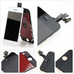 AAA+ Display For iPhone 5 5C 5S SE 2016 LCD Screen Touch Digitizer Full Set Replacement Complete Assembly Pantalla+Front Camera