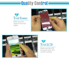 AAA+++ Quality For iPhone 5 5s 5c 6 7 LCD Display Touch Screen For 6s 7 8 Plus SE 100% Brand New LCD Digitizer tempered+Gifts