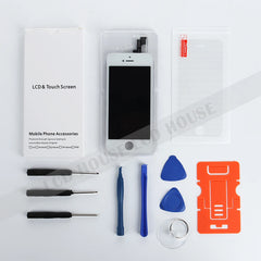 Complete Display For iPhone 6 6S Plus 6P 6SP LCD Screen Replacement Assembly Touch Digitizer Full Set Ecran+Camera+Home Button