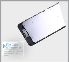 Full Assembly LCD Display for iPhone 5s 6s se 6 Touch Screen Digitizer Replacement with Home Button Front Camera Complete LCD 5C