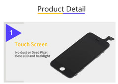 AAA+++ Quality OEM LCD Display For iPhone SE Touch Screen Digitizer Assembly FOR A1723 A1662 A1724 Replacement LCD with Gift