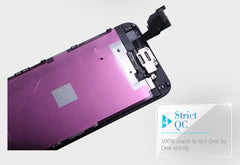 Full Assembly LCD Display for iPhone 5s 6s se 6 Touch Screen Digitizer Replacement with Home Button Front Camera Complete LCD 5C