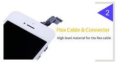 AAA+++ Quality OEM LCD Display For iPhone SE Touch Screen Digitizer Assembly FOR A1723 A1662 A1724 Replacement LCD with Gift