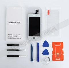 AAA Quality LCD For iPhone 4 4S Screen Replacement LCD Display Touch Screen Digitizer 100% Tested Pantalla A1332 A1349