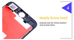 Grade AAAA OEM LCD Display For iPhone 8 plus 8p Screen Digitizer 3D Touch Assembly Replacement LCD 100% test work with free Gift