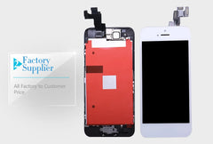 Full Assembly LCD Display for iPhone 5s 6s se 6 Touch Screen Digitizer Replacement with Home Button Front Camera Complete LCD 5C