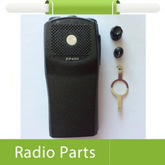 5sets X Radio Casing Of EP450 Front casing lables PTT button bezel and knobs