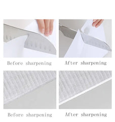Knife Sharpener Sharpening Tool Easy And Safe To Sharpens Kitchen Chef Knives Damascus Knives Sharpener Suction