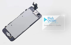 Full Assembly LCD Display for iPhone 5s 6s se 6 Touch Screen Digitizer Replacement with Home Button Front Camera Complete LCD 5C