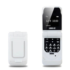 Mini J9 Flip cell Phone 0.66" Smallest Mobile Phone Wireless Bluetooth Dialer FM Magic Voice  russian language