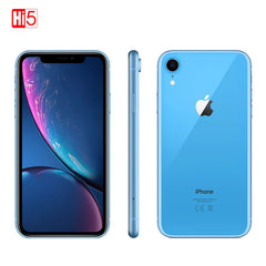 Apple iPhone XR  6.1" 4G LTE NFC Hexa-core 12MP 3GB ROM 64GB&128GB&256GB Original Unlocked Used Phone